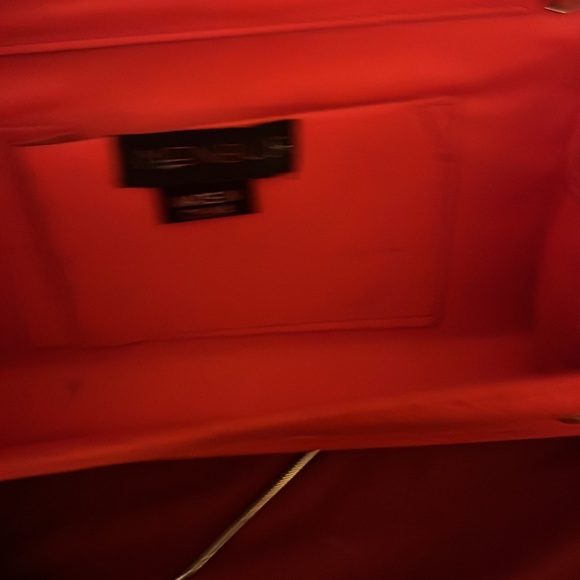 Menbur satin evening handbag - Picture 4 of 4